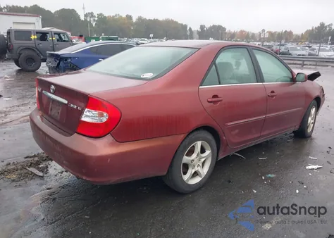 2004 Toyota Camry Xle from USA, damaged, VIN 4T1BE30K24U323196